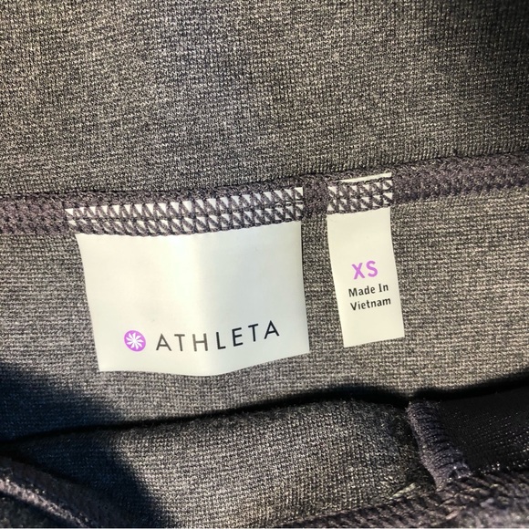 Athleta Strata Grey Skirt XS - Picture 6 of 7